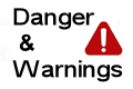 The Rainbow Coast and Albany Danger and Warnings